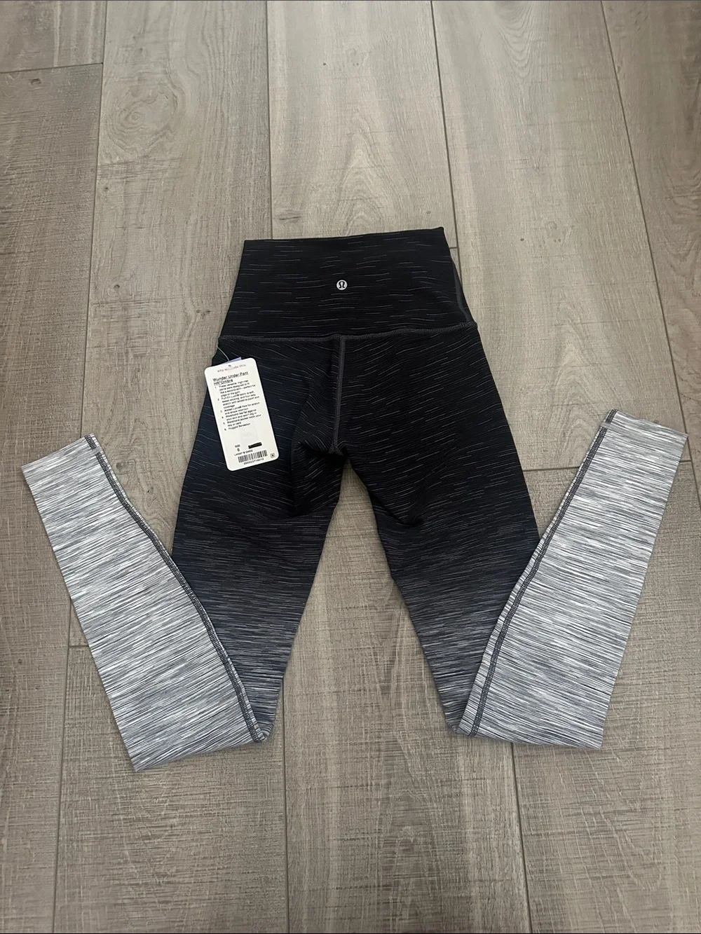 New with Tags Lululemon Size 6 Wunder Under Pant HR Ombre